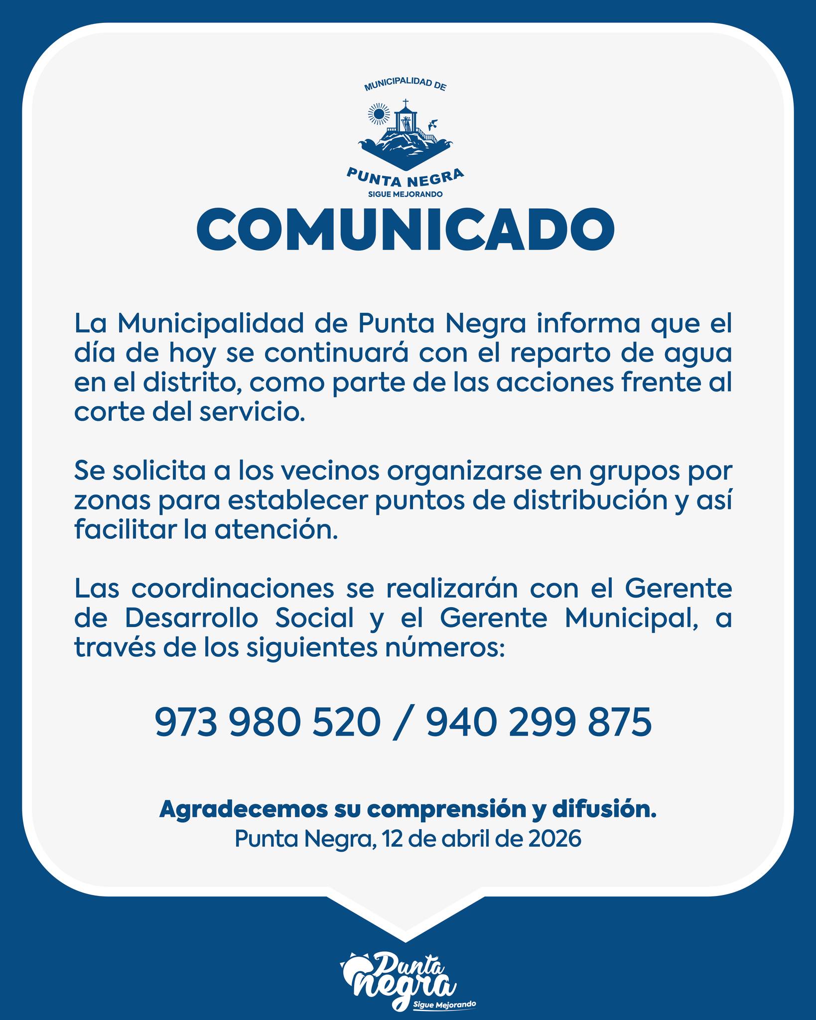 Comunicado 013